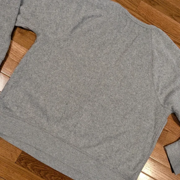 Outerknown Hightide Terry Sweatshirt Gray Women's Large L - Picture 6 of 11